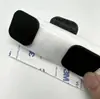 Tapete de pé antiderrapante de borracha de malha de silicone autoadesivo junta de silicone de vidro silicone cinza condutor térmico arruela antiderrapante