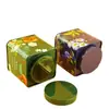 ¿Pueden los fabricantes producir y suministrar latas de hojalata, cajas cuadradas para dulces y galletas, y envases de hojalata de grado alimenticio para té?