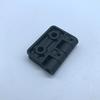 Bisagra negra CL40-1, bisagra para gabinete eléctrico, bisagra para gabinete de chasis, bisagra para puerta de gabinete de distribución industrial