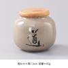 Latas de Té Cerámicas para Hogar Grandes y Pequeñas Latas Selladas Latas de Almacenamiento de Té Pu'Er Cajas de Té Portátiles Chinas para Latas de Almacenamiento de Té