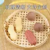 Molde de Avellana Helado Mousse 3D Mini Grado Alimenticio Nueces Pecana Cacahuete Chocolate Mayoreo