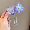 Elegante y sofisticado accesorio para el cabello de pinza de plátano para dar volumen al cabello, pinza de pelo de cola de caballo a la moda, pasador de lunares dulces estilo coreano