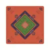 Tapete de Mesa de Mahjong Transfronterizo Amazon Superficie de Tela Caucho Natural Antideslizante Tapete de Juego de Mesa Personalizado Juego de Mesa Mahjong