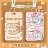Muppet Gato Naranja Dui Le Gato Set de Tarjetas Tarjeta de Comida Estudiantil Tarjeta de Campus Tarjeta de Autobús Cachorro Lindo Corgi Set de Tarjetas de Identificación