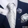 Venta Caliente Transfronteriza para Hombre Negocios Gama Alta Corbata Formal de Bolsillo para Negocios Set de Corbata 8cm Grande Suministro Listo
