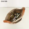 Bolso Cruzado de Lona Artístico para Mujer, Bolso de Hombro Simple de Gran Capacidad para Viajar, Bolso Cubo de Mano Estilo Relajado