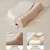 Almofada de Núcleo de Espuma de Memória com Tração Xiaohongshu, Almofada de Resfriamento Zero-Pressão para Sono Profundo, Almofada Anti-Curva para Uso Doméstico Adulto, Almofada de Proteção para o Pescoço