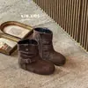 Botas de Cano Curto Planas da Moda Versáteis Estilo Coreano para Crianças Outono 2026