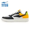 Tênis Hongxing Erke Masculino Sapatos Brancos 2023 Novo Air Force One Sola Grossa Sapatos Casuais Brancos Tênis Esportivo