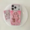 Barbie da Moda Adequada para Iphone17Promax Desenho Animado 16/15Pro Nova Capa Anti-Queda para iPhone 17
