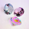 Juguetes de Piedras Preciosas para Niños Regalos Pequeños Diamante de Cristal Joyería para Niñas Accesorios DIY Piedras Preciosas Vidrio de Colores Rhinestones