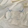 Bragas Sexy de Encaje para Niña Joven, Estilo Verano Delgado de Tiro Bajo, Estilo Puro Deseo, Calzones con Lazo, Venta al por Mayor de Una Pieza