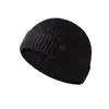 Sombrero de Punto de Color Sólido Otoño e Invierno Sombrero de Lana Cálido para Mujer Sombrero Pulóver para Pareja Sombrero de Propietario Sombrero de Moda Urbana ins Sombrero Melón