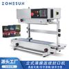 Máquina Selladora Automática Continua Vertical Zonesun Bolsa de Película Bolsa de Papel de Aluminio Bolsa de Papel Impresión Fecha de Producción Máquina Selladora