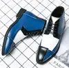 Zapatos de Cuero Puntiagudos de Caña Alta Moda Juvenil Estilo Británico Otoño, Botas Martin de Caña Media Tendencia Estilo Coreano Peluquero