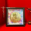 Moneda conmemorativa de oro puro 999 Feliz Cumpleaños 50mg, un adorno de oro que trae riqueza, un regalo promocional popular para transmisiones en vivo