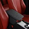 Almohadilla Universal para Caja de Reposabrazos de Coche Modelo Mejorado con Bolsillo de Almacenamiento Elevador de Coche Almohadilla Protectora de Reposabrazos Multifuncional de Diamante