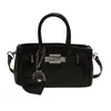 Bolso de Hombro de Alta Gama para Chica Linda con Bolso Kelly 2025 Nueva Moda para el Trabajo y los Viajes Cotidianos Bolso Cruzado