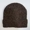 Fábrica de origen gorro de chenilla de color mixto cálido para hombre y mujer, gorro para clima frío de otoño e invierno, admite personalización a granel OME