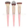 Set de Pinceles de Maquillaje Nuevos Transfronterizo de 3/10/18/30 Piezas, para Polvo Suelto, Sombras de Ojos, Base, Set Completo de Herramientas de Belleza