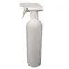 Fabricantes de garrafas plásticas regador pequeno garrafa plástica frasco borrifador cilíndrico frasco borrifador de desinfetante 500ml
