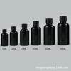 Em estoque Frasco de Esmalte 5ml Frasco de Escova de Cabelo 100ml com Tampa Frasco Selado para Óleo Essencial Frasco Vazio Especial para Suplemento de Tinta Frasco de Vidro