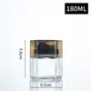 Botella hexagonal para miel, botella dispensadora de vidrio portátil, botella sellada de grado alimenticio con tapa para miel, salsa picante, mermelada, jalea real