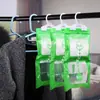 Bolsas Deshumidificadoras con Descuento para Absorción de Humedad y Secado, Paquetes Agentes Colgables Antimoho y a Prueba de Humedad para Armarios Interiores, Cajas Absorbentes de Humedad para Dormitorios y Uso Doméstico
