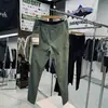 Pantalones Casuales para Hombre Serie Lu Económicos de Corte Cónico Cintura Elástica Secado Rápido Transpirables Resistentes al Agua Deportivos al Aire Libre Resistentes al Desgarro