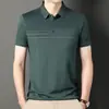 Camiseta de manga corta para papá de verano Chaleco fino para hombres de mediana edad Camisa holgada para ancianos Explosiones para hombres Venta al por mayor