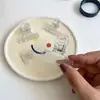 Estilo Ins Creativo Transparente Pinza Pequeña Pinza para Boletos Pinza de Cola Larga Pinza Selladora de Snacks Estudiante Oficina Factura Unión de Papeles de Examen