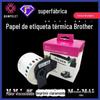 Adequado para Impressora Brother Dk-22205 11201 Etiqueta Autoadesiva Papel de Etiqueta Térmica Brother Label