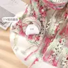 Fansen Yunjie Versión Mejorada 50g Hilo de Algodón y Lana Tejido a Mano Degradado Patrón Tejido a Mano Chal Bufanda Sombrero DIY