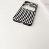 Adecuado para funda plegable a cuadros OPPOFindN3Flip funda protectora rígida de mica de cuero cuero VIVOXFlip