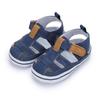 Sandálias de Verão 2022 Respiráveis Solado Macio Antiderrapantes Sapatos de Bebê Sapatos para Crianças Pequenas Sapatos de Bebê