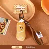 Chaveiro Criativo de Boneca de Pelúcia Pão Pingente para Mochila Pequeno Presente Chaveiro de Casal