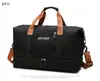 Se Puede Usar como Bolsa de Viaje con Ruedas, Bolsa de Gimnasio de Gran Capacidad con Separación de Seco y Húmedo con Logo Impreso, Compartimento Independiente para Zapatos, Bolsa para Cosméticos, Venta al por Mayor