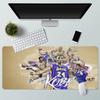 Mouse Pad NBA Kobe Bryant Lakers Jordan Curry para Escritório Casa Borda Espessa Selada Personalizado Teclado Mamba