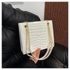 Bolso Bandolera con Cadena Personalizado de Moda Estampado de Cocodrilo Europeo y Americano para Mujer 2024 Nuevo Otoño Moda Viajero Bolso Tote de Alto Valor
