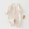 Ropa para Bebés Anyang: Ropa Fresca de Primavera y Otoño para Salir, Mameluco para Bebé, Traje de Gateo 100% Algodón Clase A