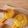 Colher de arroz semicircular para casa, colher de arroz antiaderente, colher para fazer bolinho de arroz, colher de panela de arroz