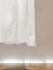 Vestido de Verano Nuevo de Alta Gama para Mujer de Shenzhen Estilo Casual Elegante Francés Bordado Hueco Blanco Manga Corta