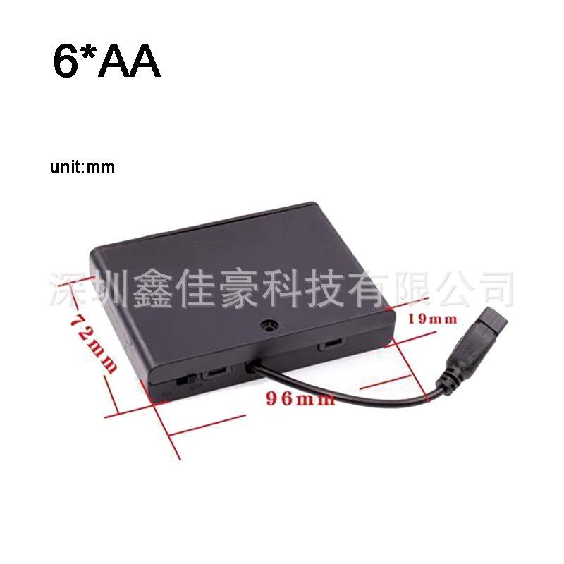 6AA USB