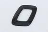 Adequado para 24 Toyota Alpha/Wilfa ajuste do assento dianteiro fibra de carbono modificado adesivos decorativos material ABS