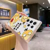Funda de Teléfono de Pato de la Suerte de Dibujos Animados Más Vendida en Aliexpress para Samsung S23 Ultra, Funda Protectora Transparente para S22