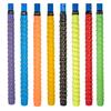 Cinto de Pegada para Vara de Pesca Perfurado de Quilha Bicolor de 1,5m Absorvente de Suor, Estendido, Resistente ao Desgaste, Resistente à Sujeira e Confortável