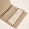 Nova Bolsa de Veludo Dupla Face Estilo Ins para Guardar Joias, Brincos, Anéis e Acessórios com Fecho de Botão