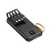 Carregador Rápido Portátil Personalizado 30000mAh 22.5W