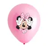 Balões de Látex com Tema de Aniversário do Mickey e da Minnie Mais Vendidos no Exterior Festa de Aniversário Infantil Balões de 12 polegadas