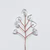 Grava de Cristal Natural, Hojas de la Fortuna, 7 Ramas de Flores, Flores de Colores, Alambre de Cobre, Materiales DIY para Árbol de Cristal, Productos Semi-Acabados
